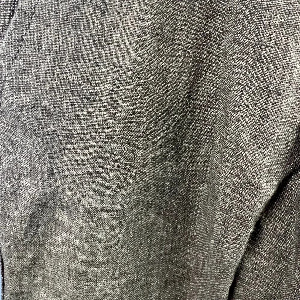 Banana Republic Soho High-Rise Wide-Leg Linen Pant Size 10P - Picture 4 of 10